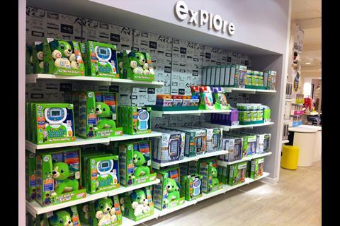 Selfridges tech toy shop